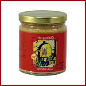 Primo's Garlic Habanero Mustard